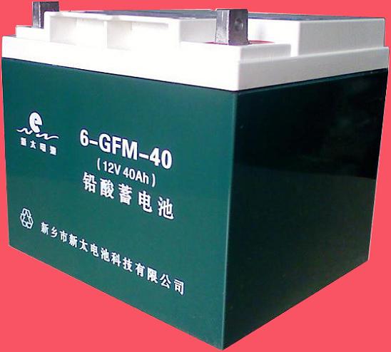 6-GFM-40、6-GFM-38固定型閥控式密封鉛酸蓄電池